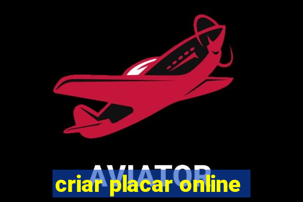 criar placar online